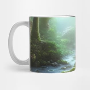 In the middle of the jungle Mug